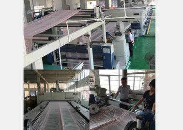 Open Width Entry Heat Setting Stenter Customized For Various Textiles
